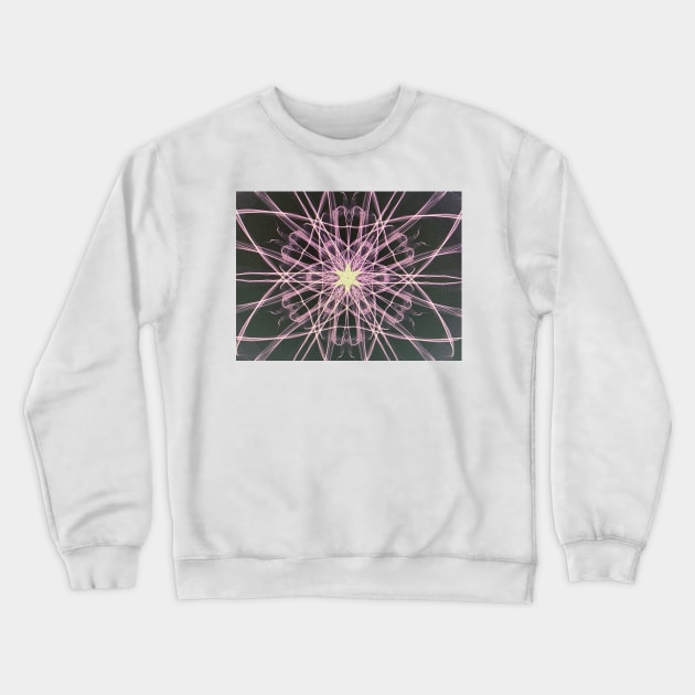 Fractal 12 Crewneck Sweatshirt by DarkAngel1200